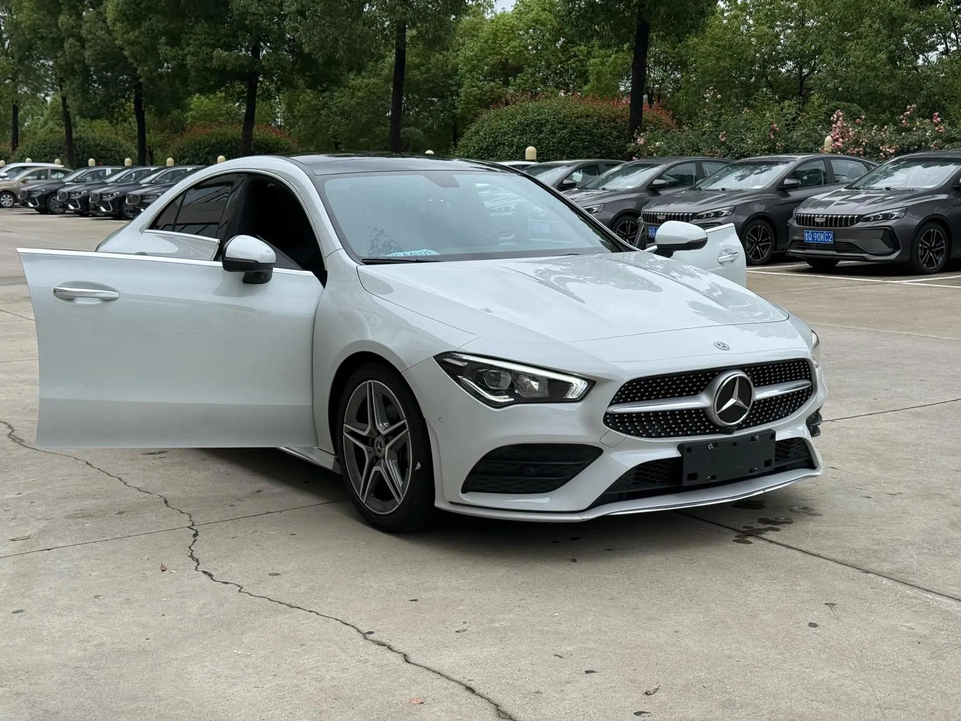 Mercedes Benz CLA 2021 CLA 200 3