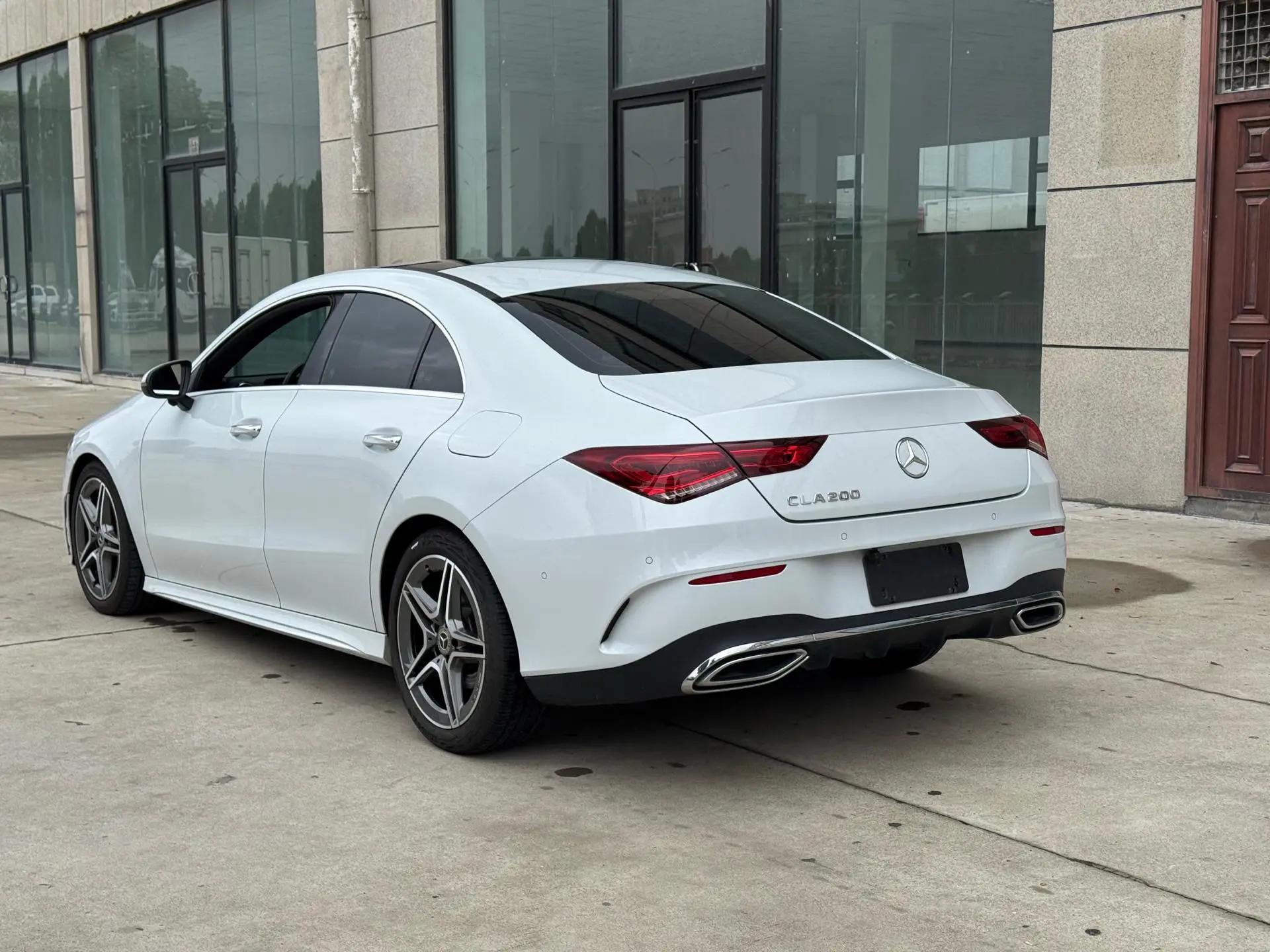 Mercedes Benz CLA 2021 CLA 200 7