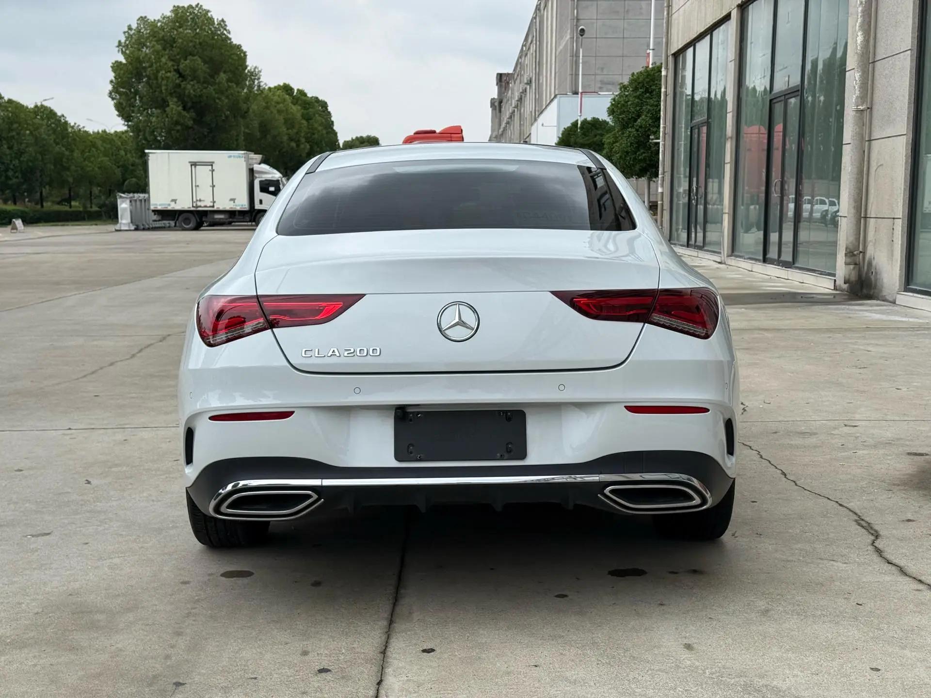 Mercedes Benz CLA 2021 CLA 200 8