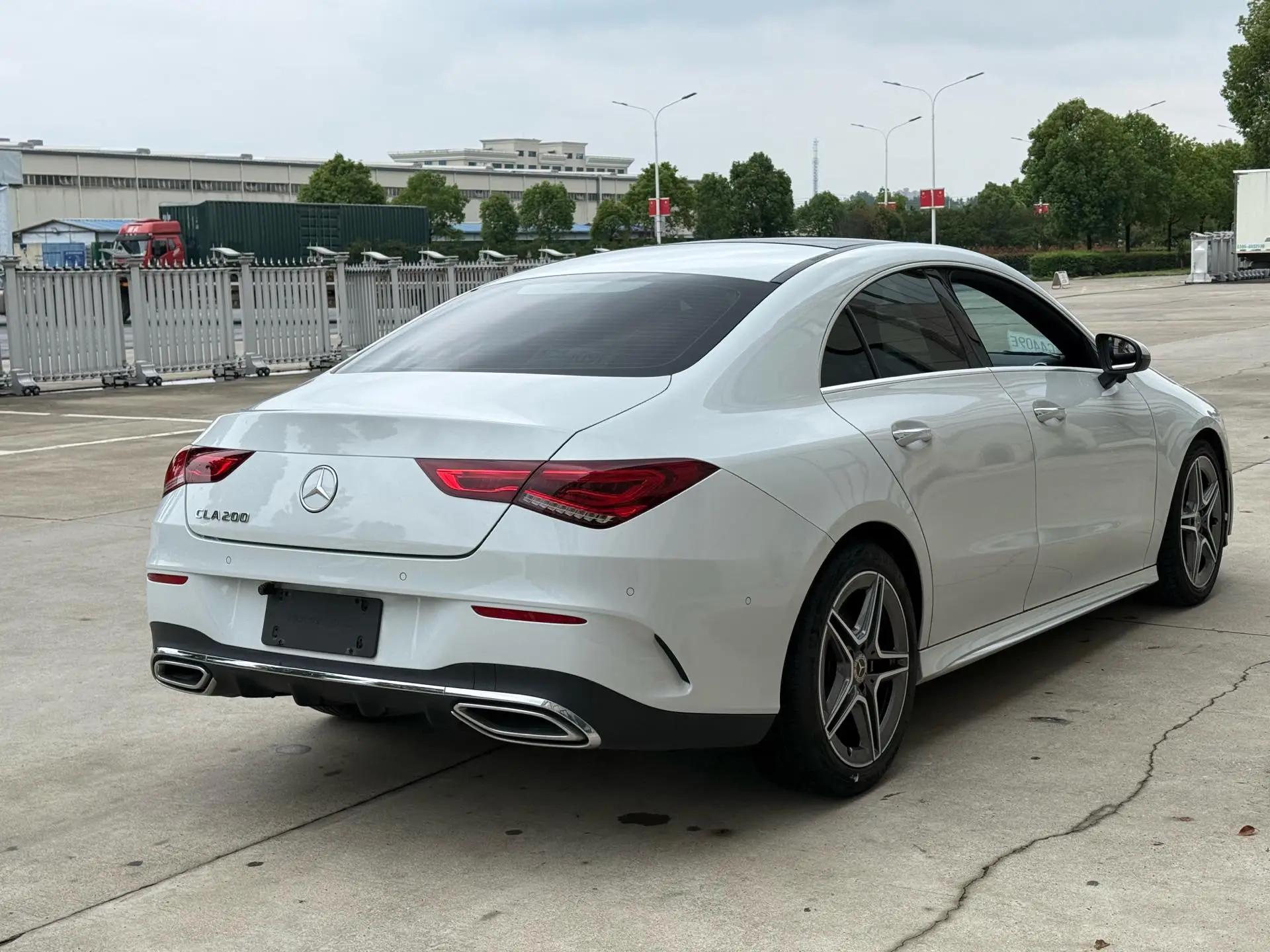 Mercedes Benz CLA 2021 CLA 200 9
