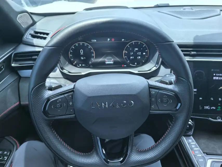 LYNK&amp;CO 05 2022 2.0TD Four-wheel Drive Halo 4