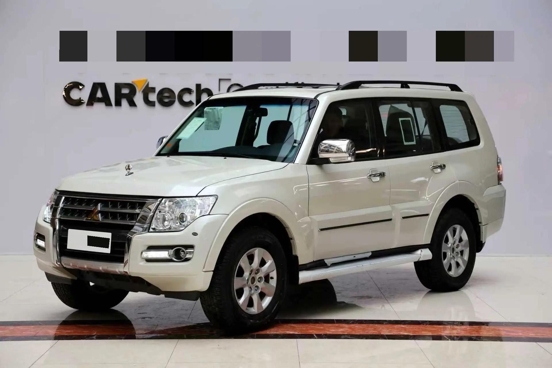 打开图片灯箱:Pajero (Imported) 2020 Collection Edition 3.0L Automatic Premium Off-Road Edition