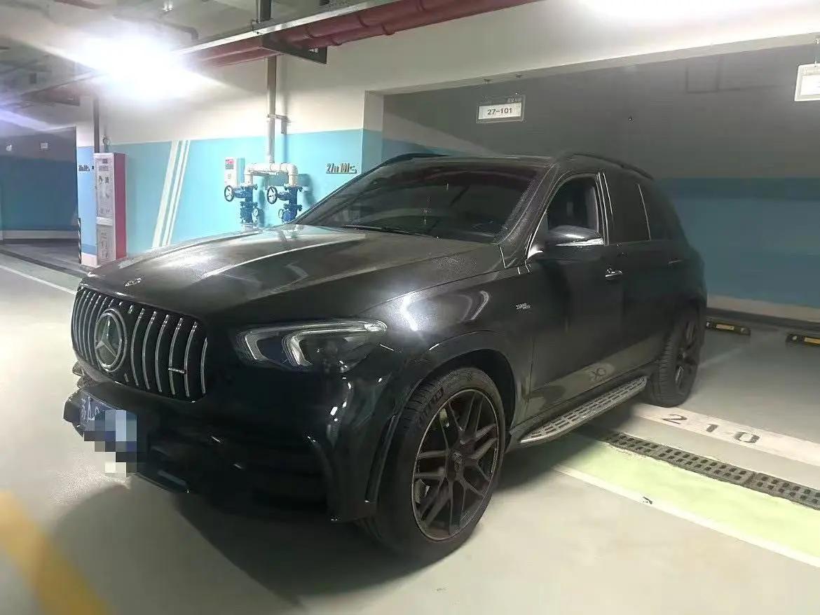 Mercedes Benz GLE AMG 2020 AMG GLE 53 4MATIC
