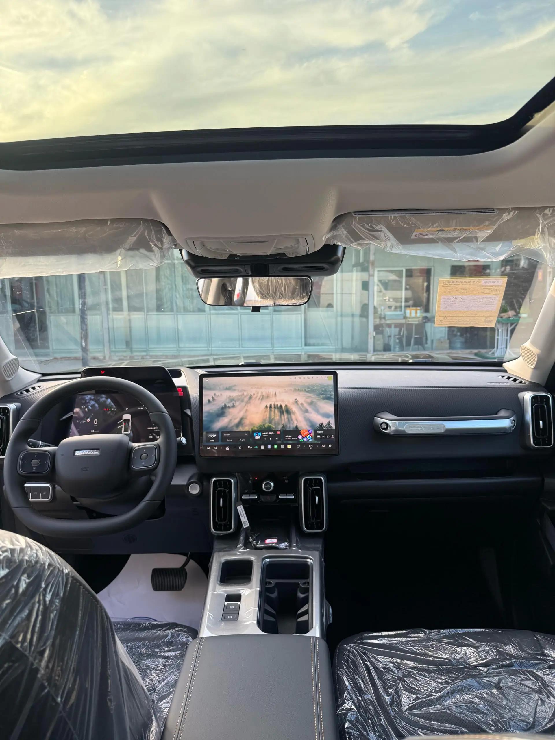 Haval 2026 big dogs 1.5T border animal husbandry version of automatic gear 11