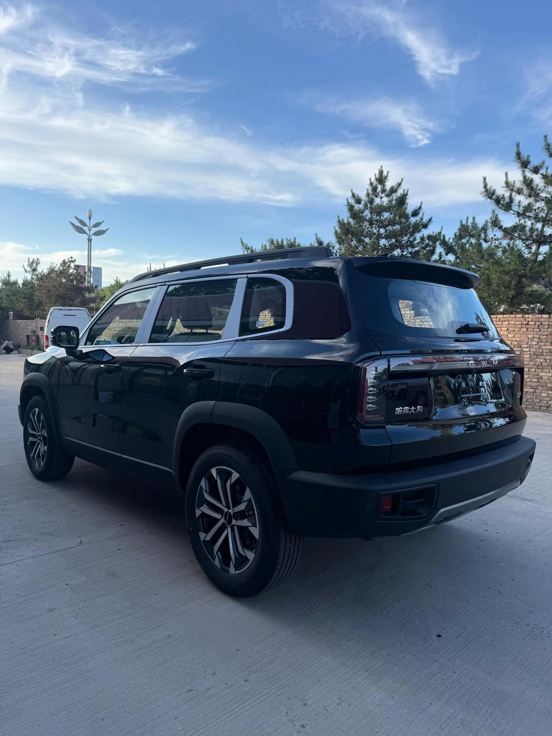 Haval 2026 big dogs 1.5T border animal husbandry version of automatic gear 5