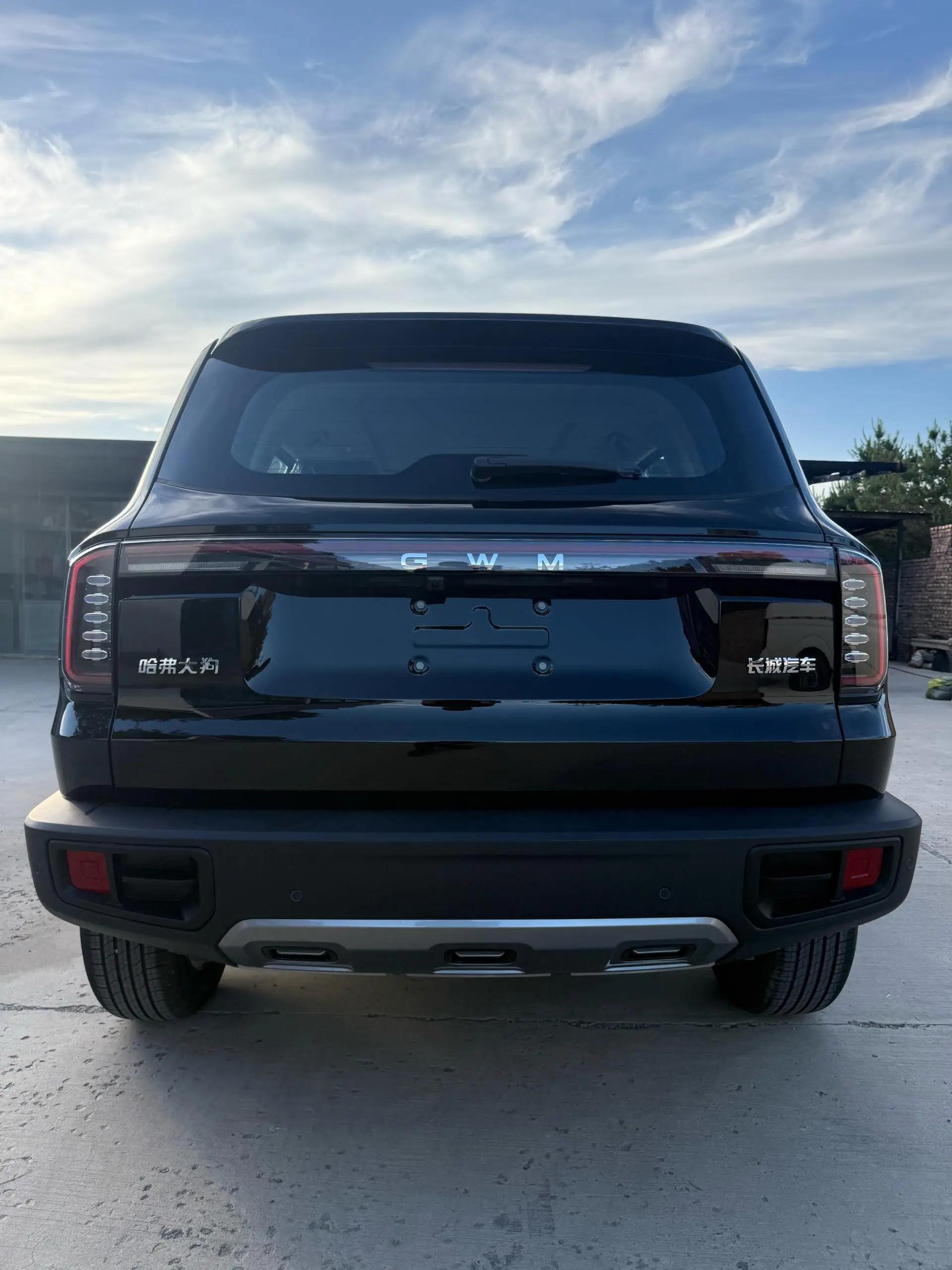 Haval 2026 big dogs 1.5T border animal husbandry version of automatic gear 6