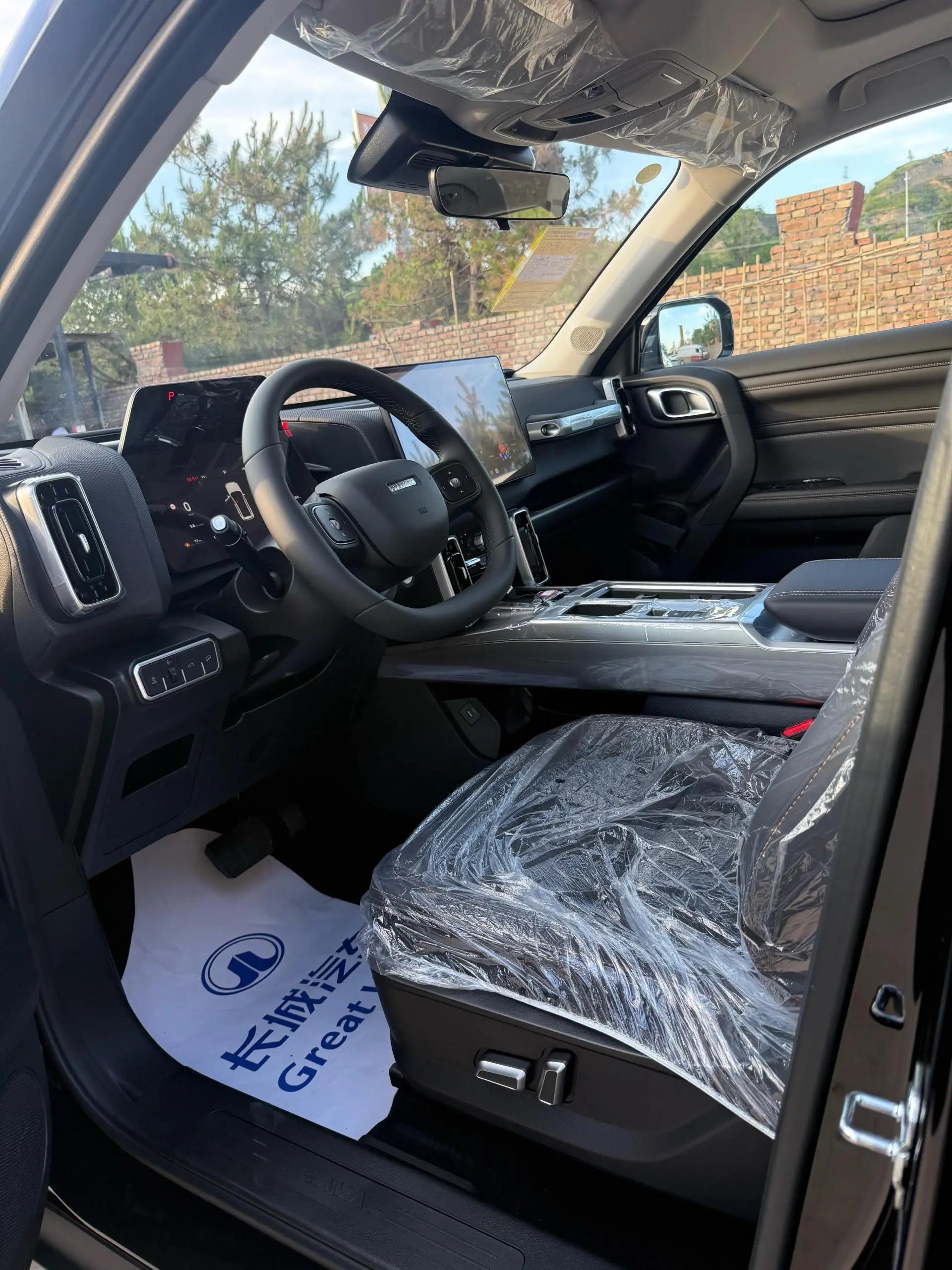 Haval 2026 big dogs 1.5T border animal husbandry version of automatic gear 7