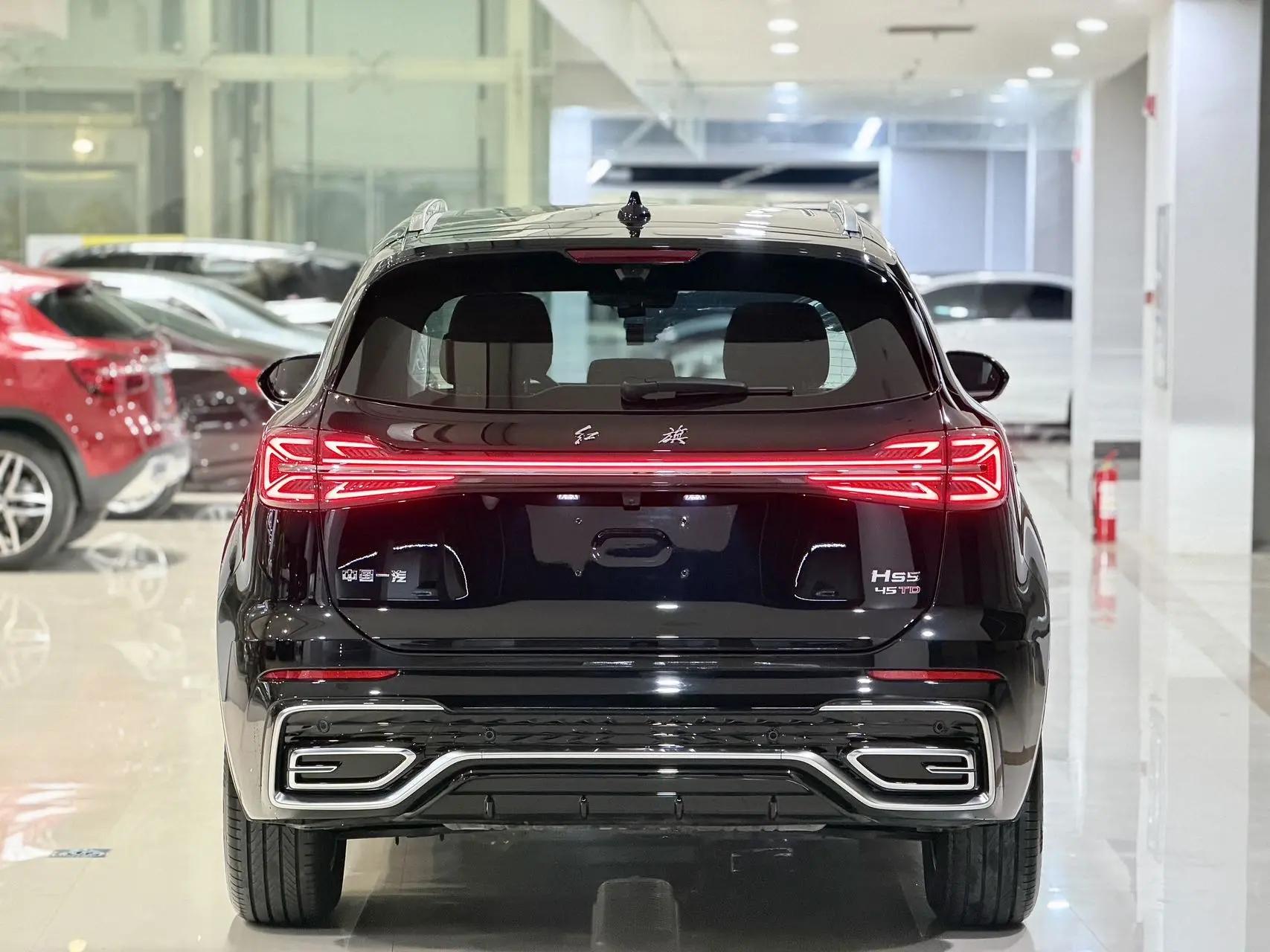 HongQi HS5 2023 model 2.0T Qixiang Pro version 10