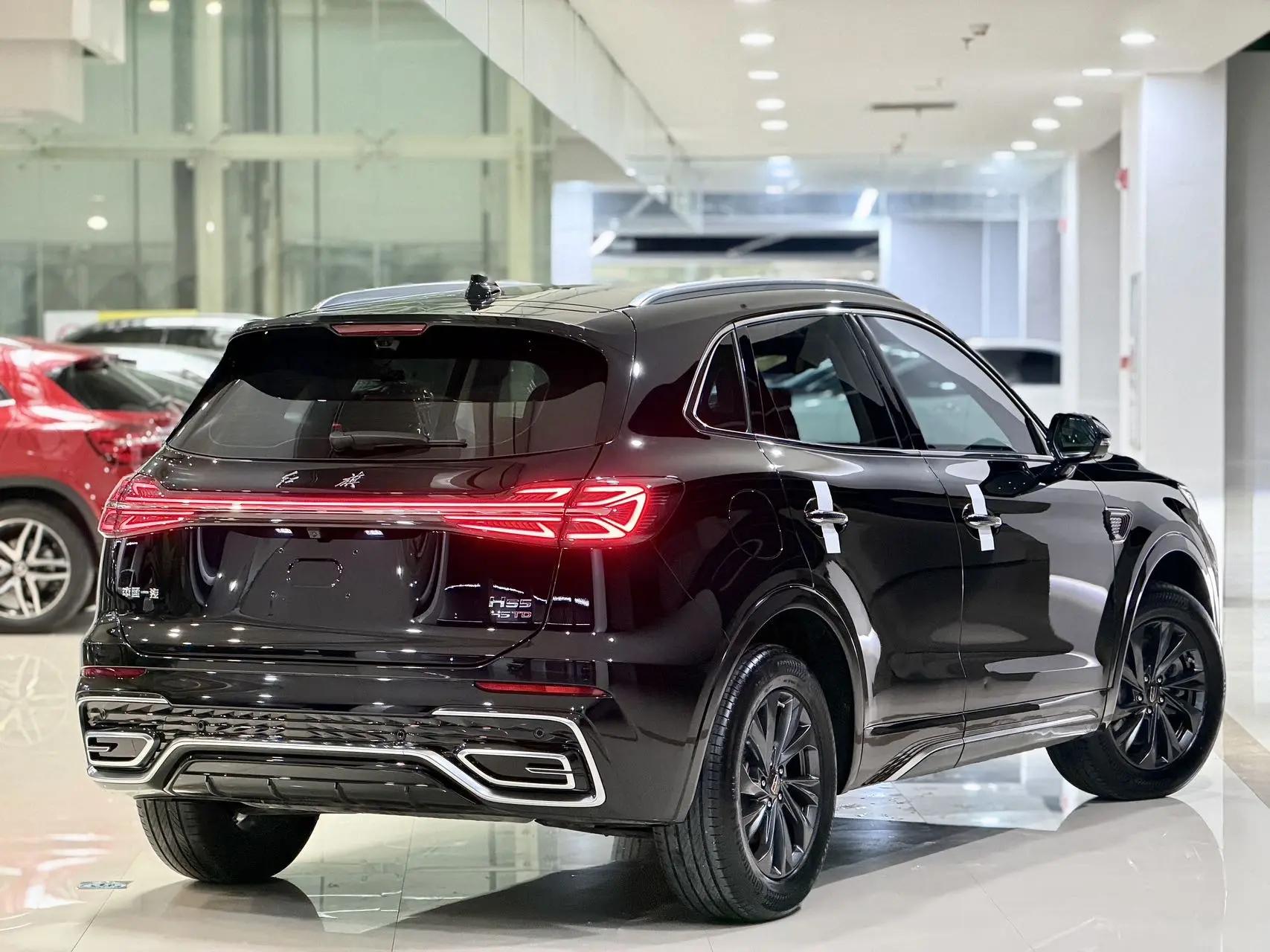 HongQi HS5 2023 model 2.0T Qixiang Pro version 11