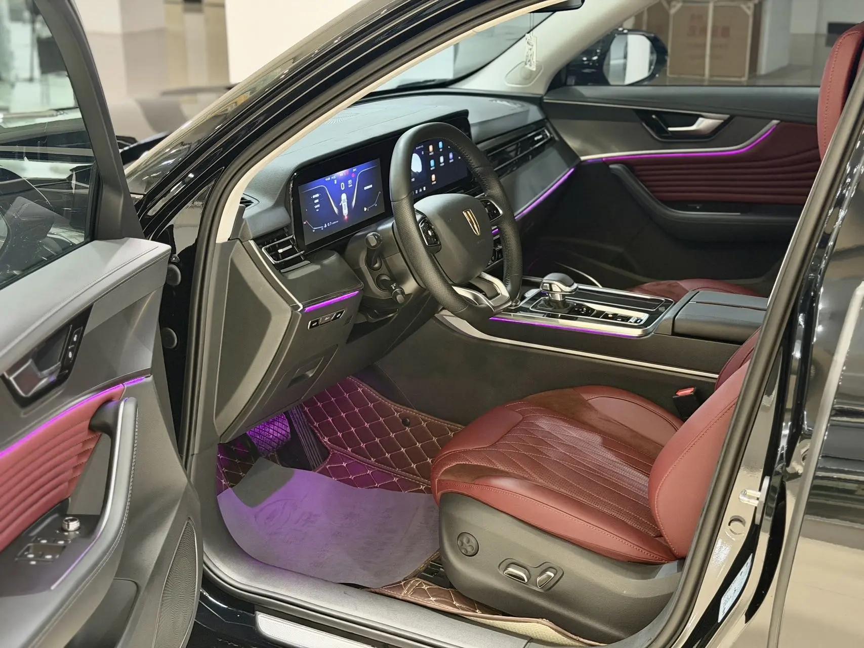 HongQi HS5 2023 model 2.0T Qixiang Pro version 4