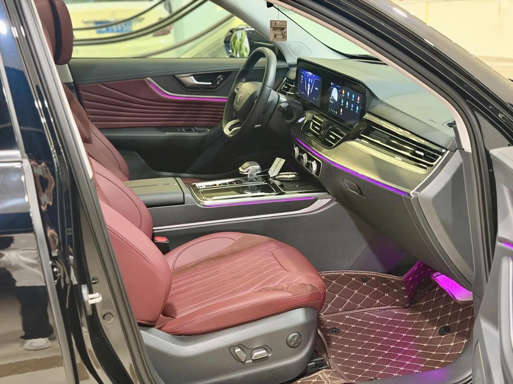 HongQi HS5 2023 model 2.0T Qixiang Pro version 5