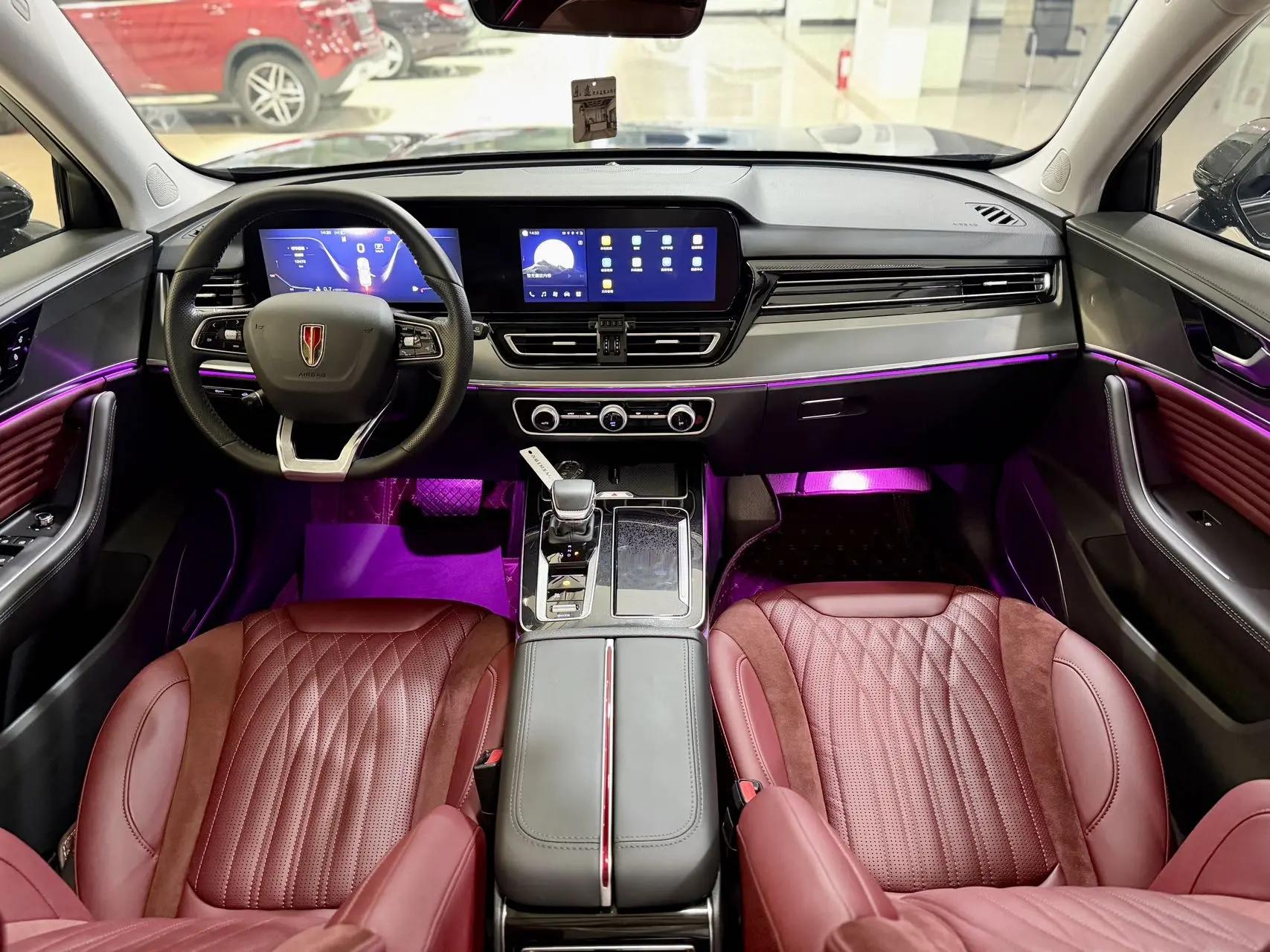 HongQi HS5 2023 model 2.0T Qixiang Pro version 6