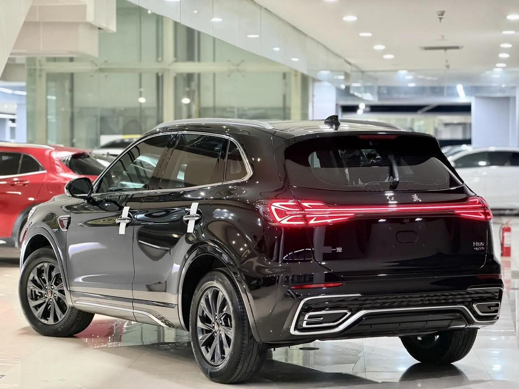 HongQi HS5 2023 model 2.0T Qixiang Pro version 9