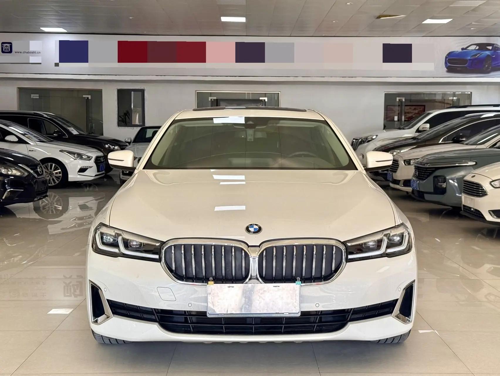 BMW 5 Series 2021 530Li xDrive Deluxe Set 2