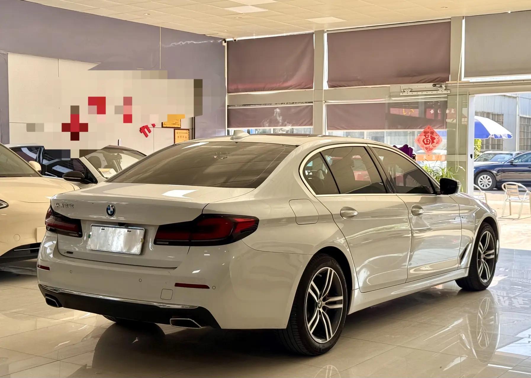 BMW 5 Series 2021 530Li xDrive Deluxe Set 7