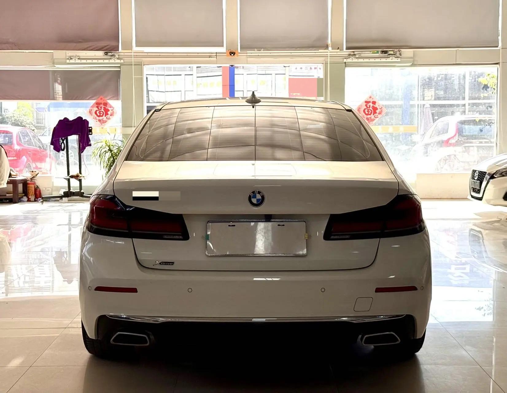BMW 5 Series 2021 530Li xDrive Deluxe Set 8