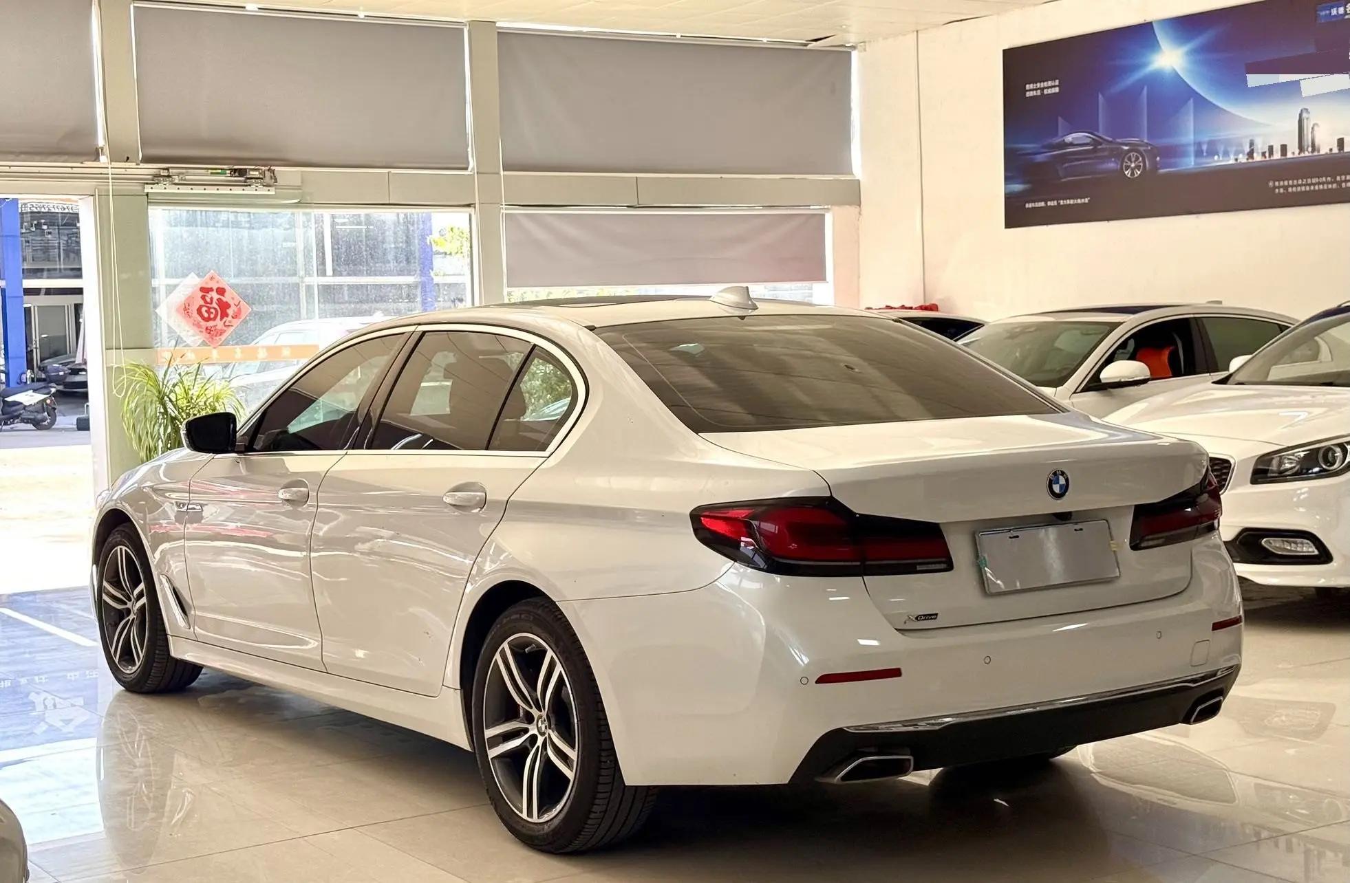 BMW 5 Series 2021 530Li xDrive Deluxe Set 9