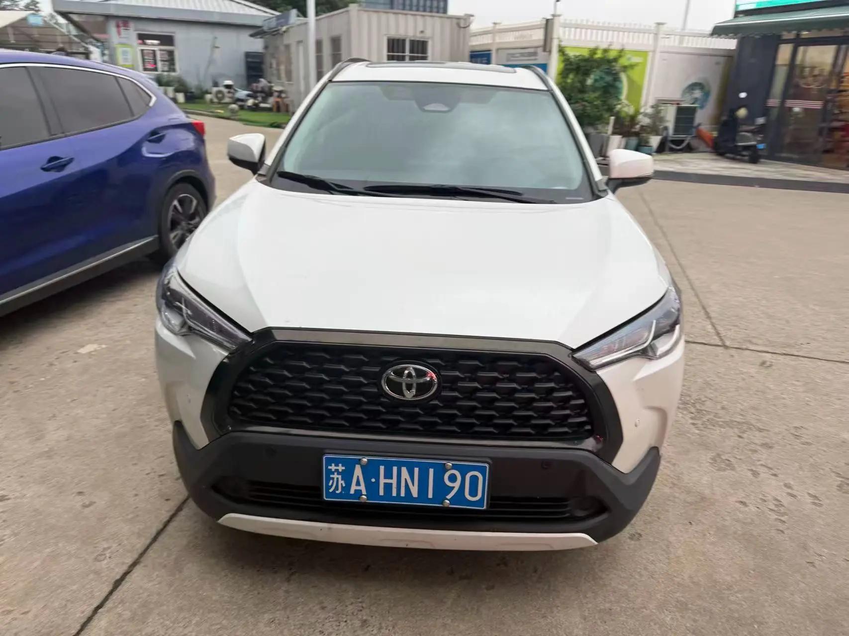 Toyota 2023 Corolla Cross 2.0 CVT Elite Edition Automatic 2
