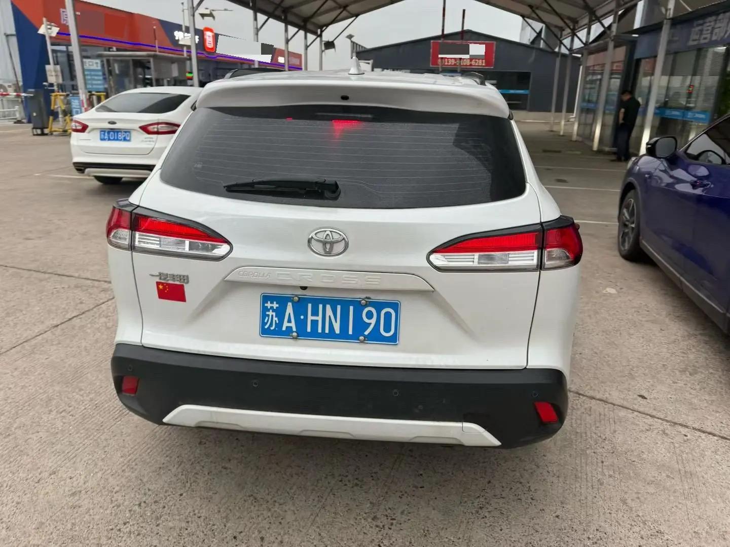 Toyota 2023 Corolla Cross 2.0 CVT Elite Edition Automatic 4