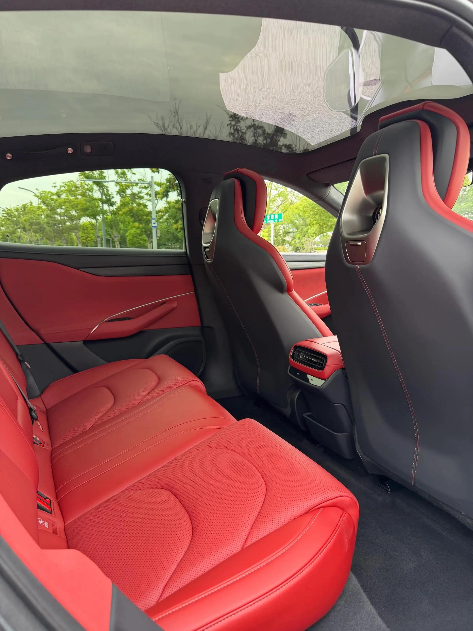 MI SU7 2024 700km Rear Drive Long Endurance Smart Driving Edition 6