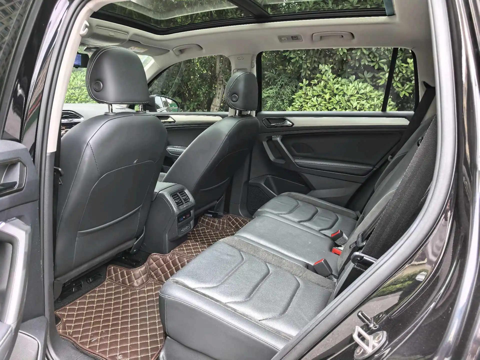 Tiguan L 2019 330TSI Automatic Two-Drive Panoramic Comfort Edition National V 6