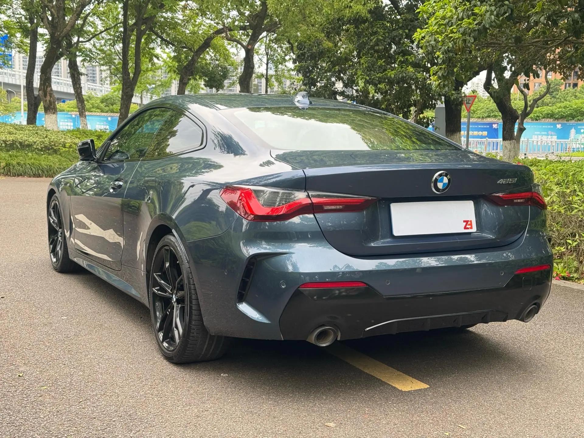 BMW 4 Series 2022 425i M Sports Night Suit 10