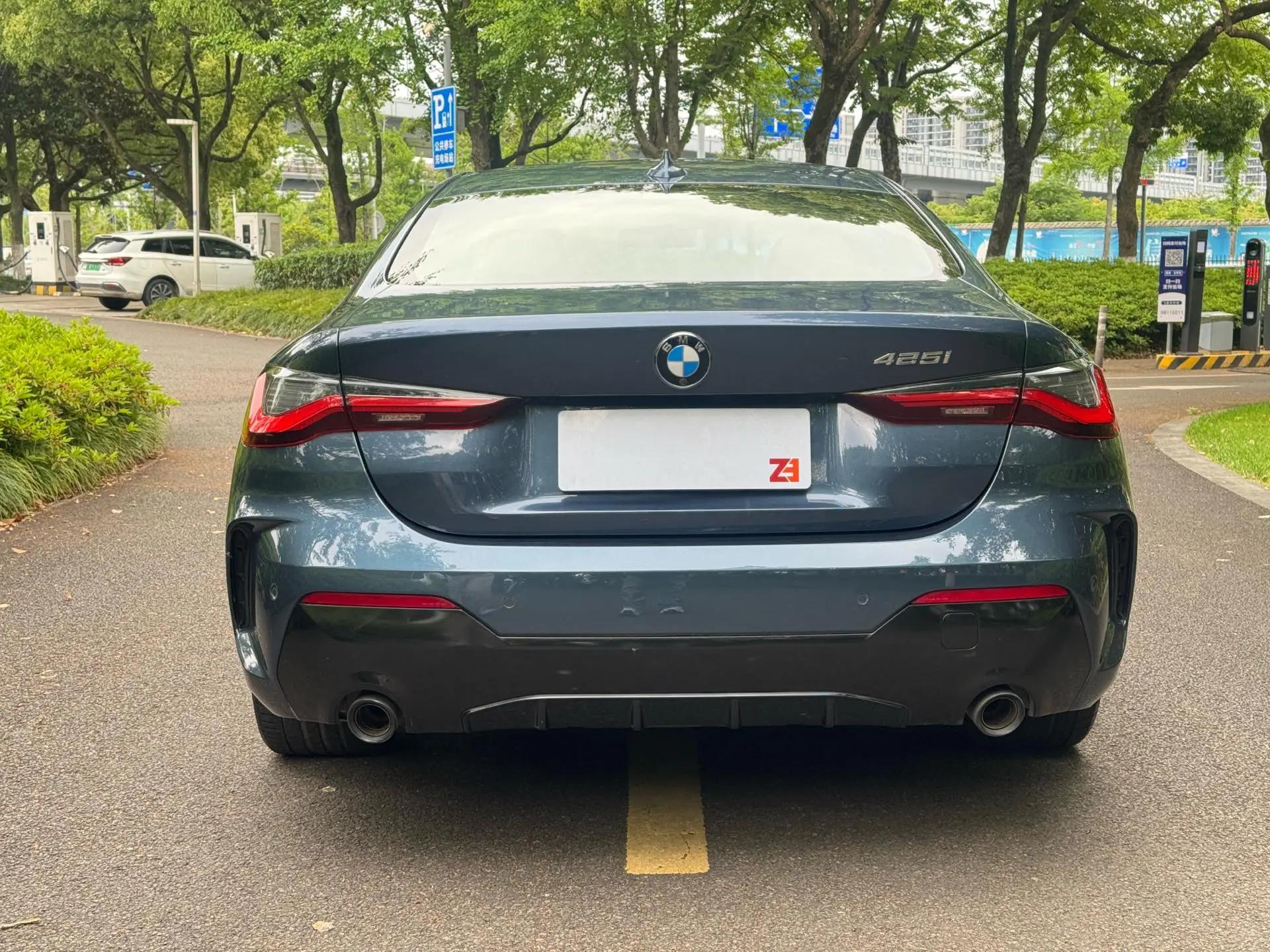 BMW 4 Series 2022 425i M Sports Night Suit 11