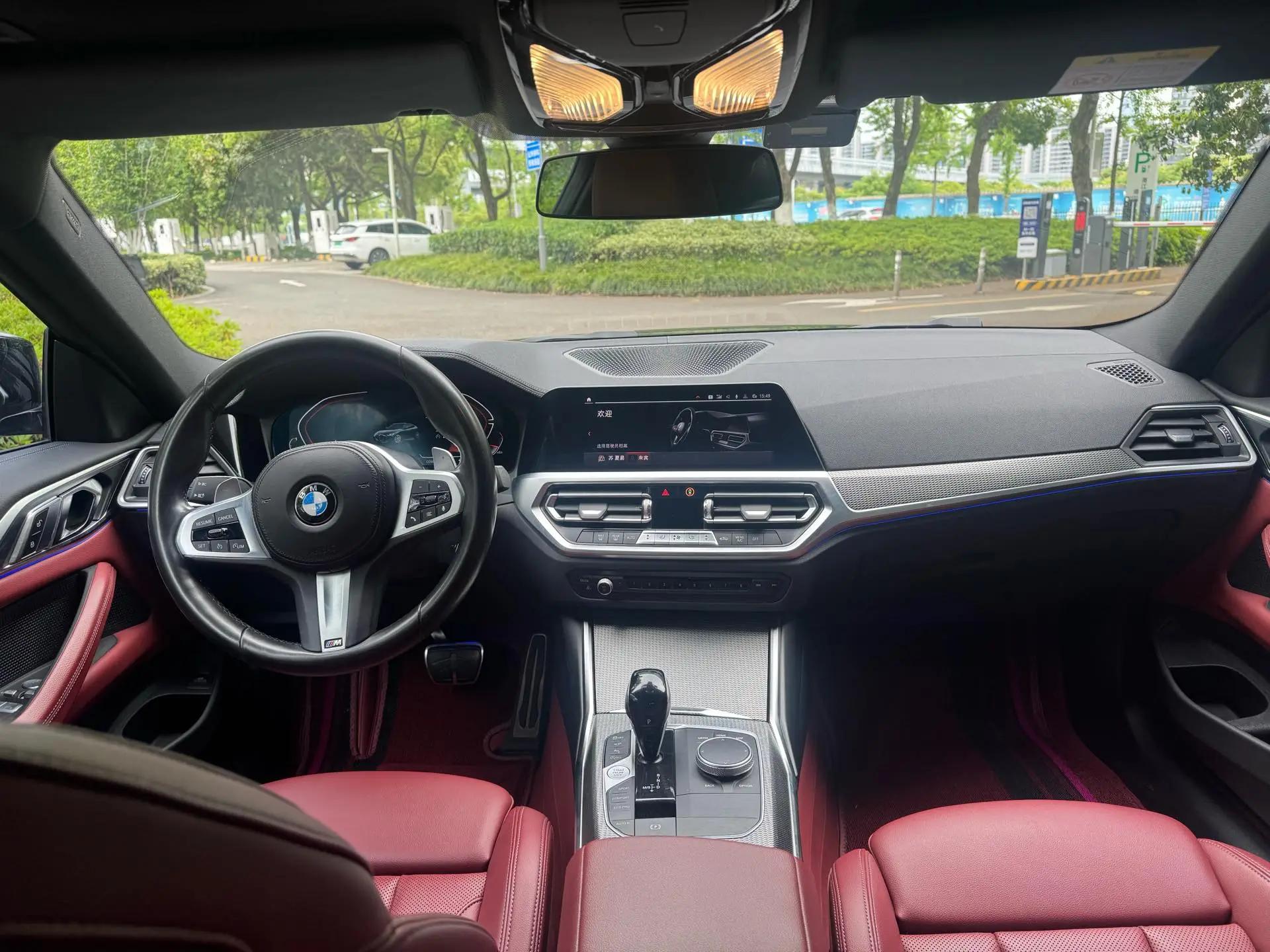 BMW 4 Series 2022 425i M Sports Night Suit 7