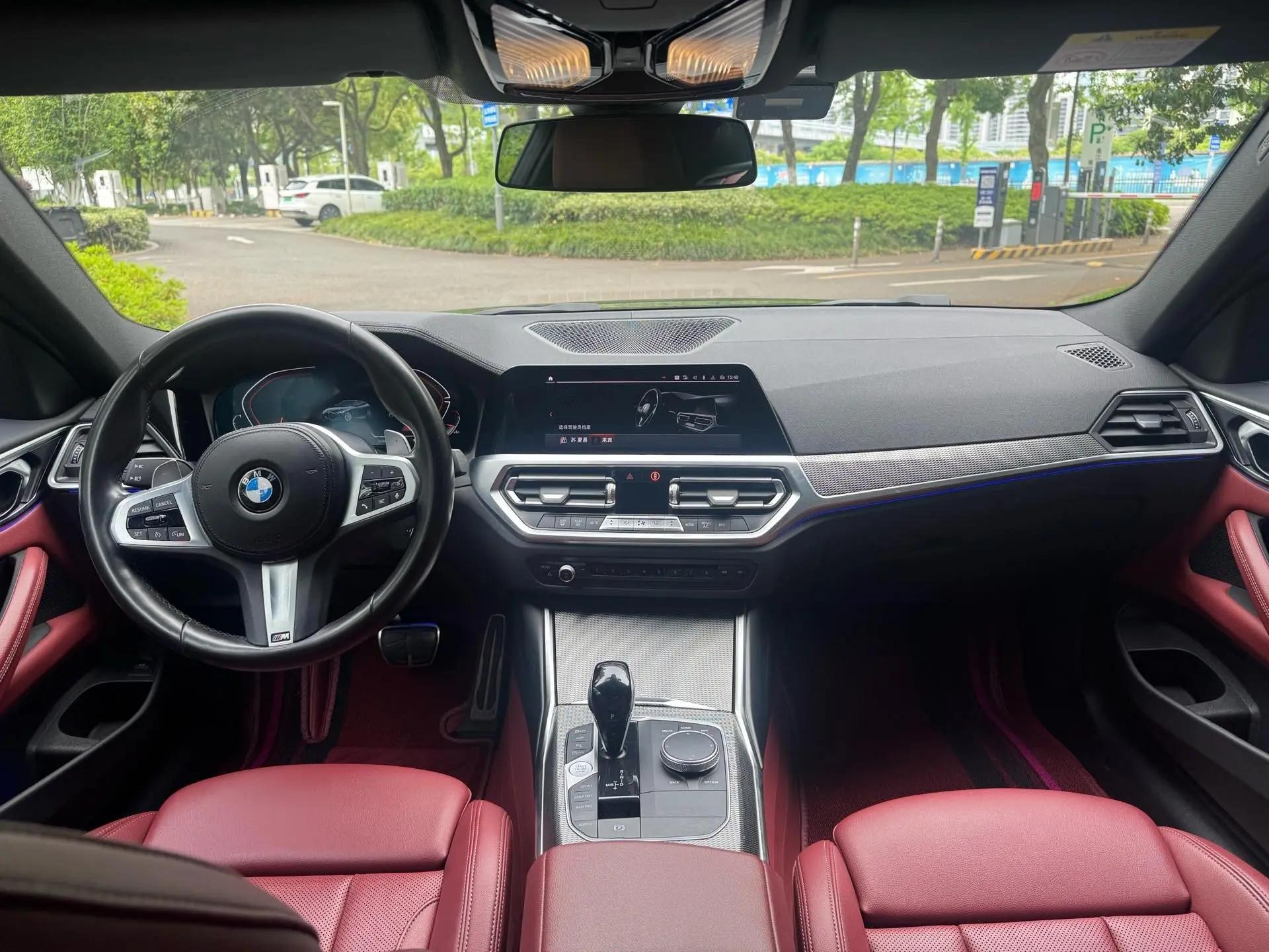 BMW 4 Series 2022 425i M Sports Night Suit 8
