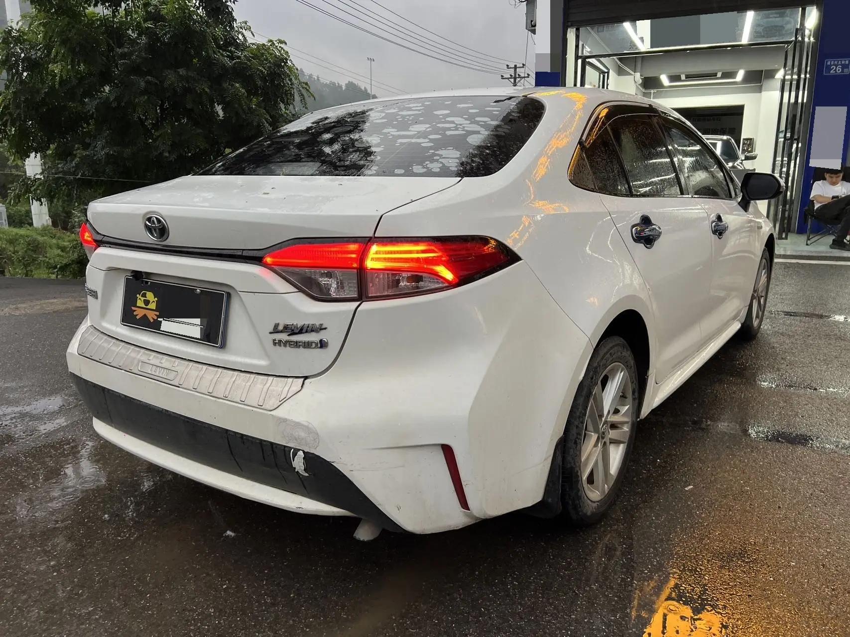 Lei Ling 2022 Double Engine 1.8H E-CVT Enterprising Edition 3