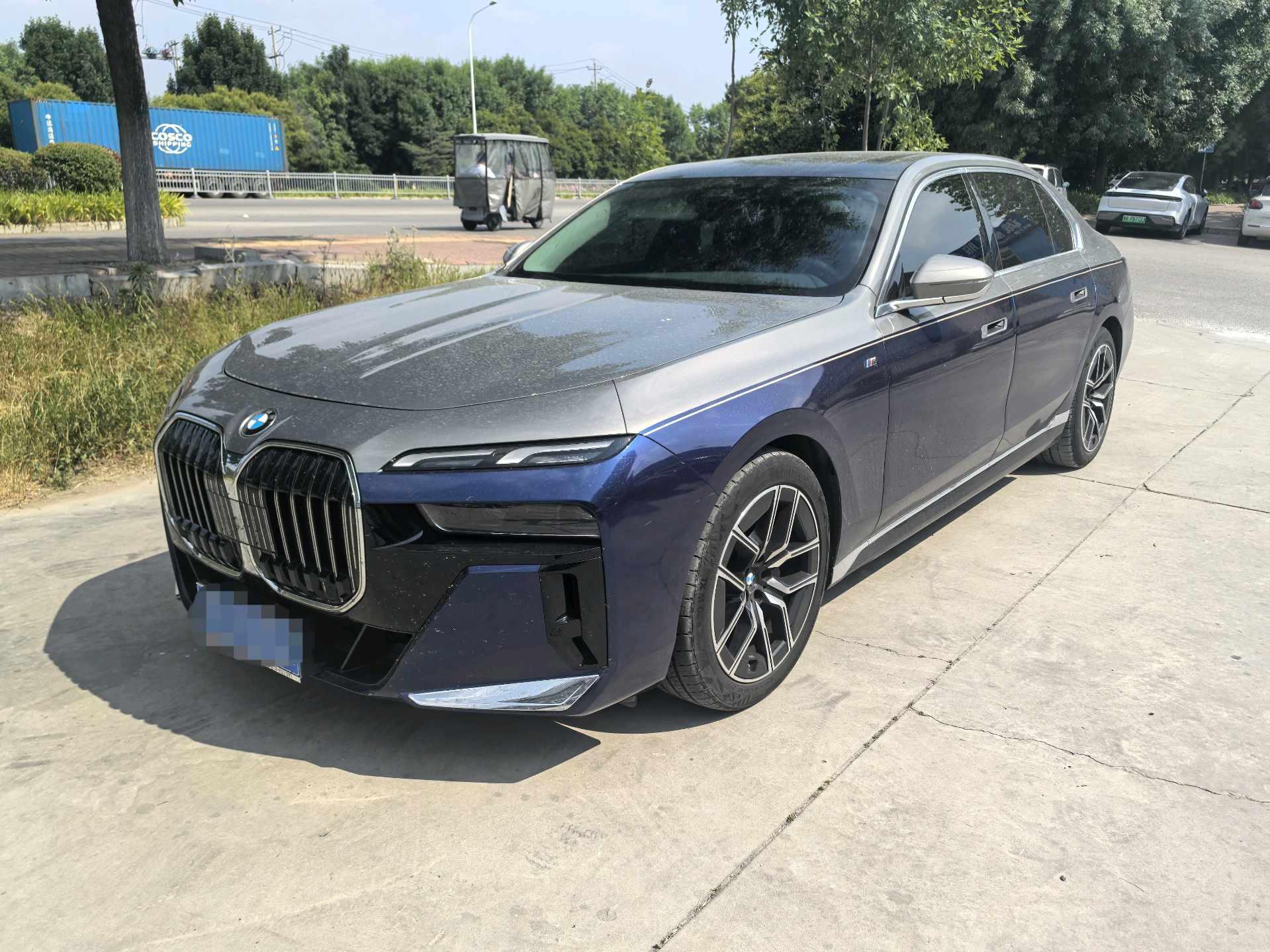 BMW 7 Series (Imported) 2023 735Li 48V 3.0T M Sport Package Automatic