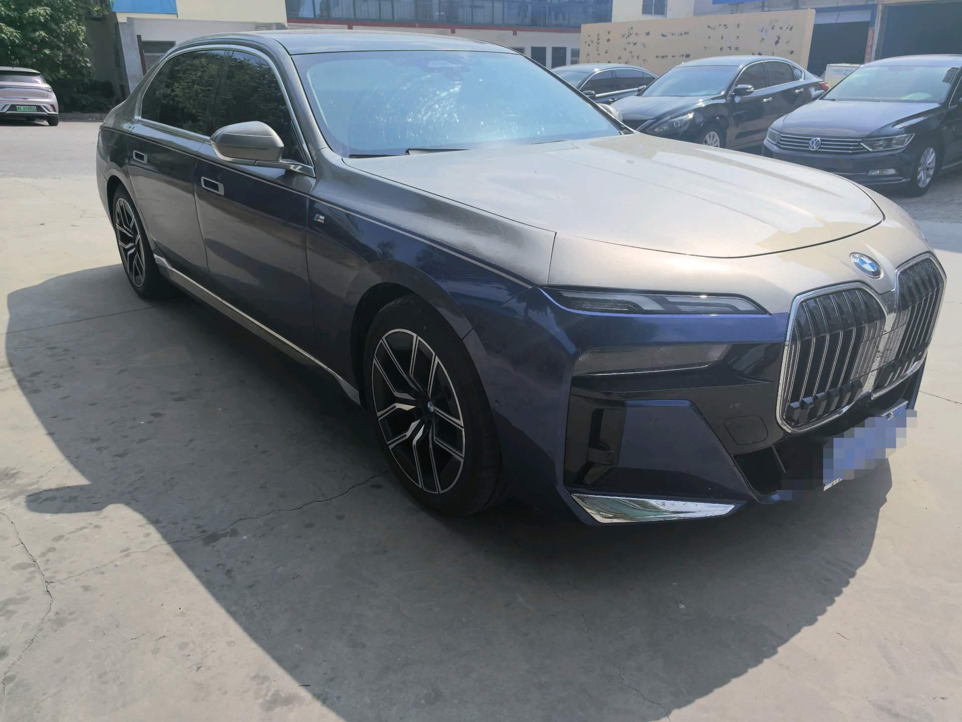 BMW 7 Series (Imported) 2023 735Li 48V 3.0T M Sport Package Automatic 8