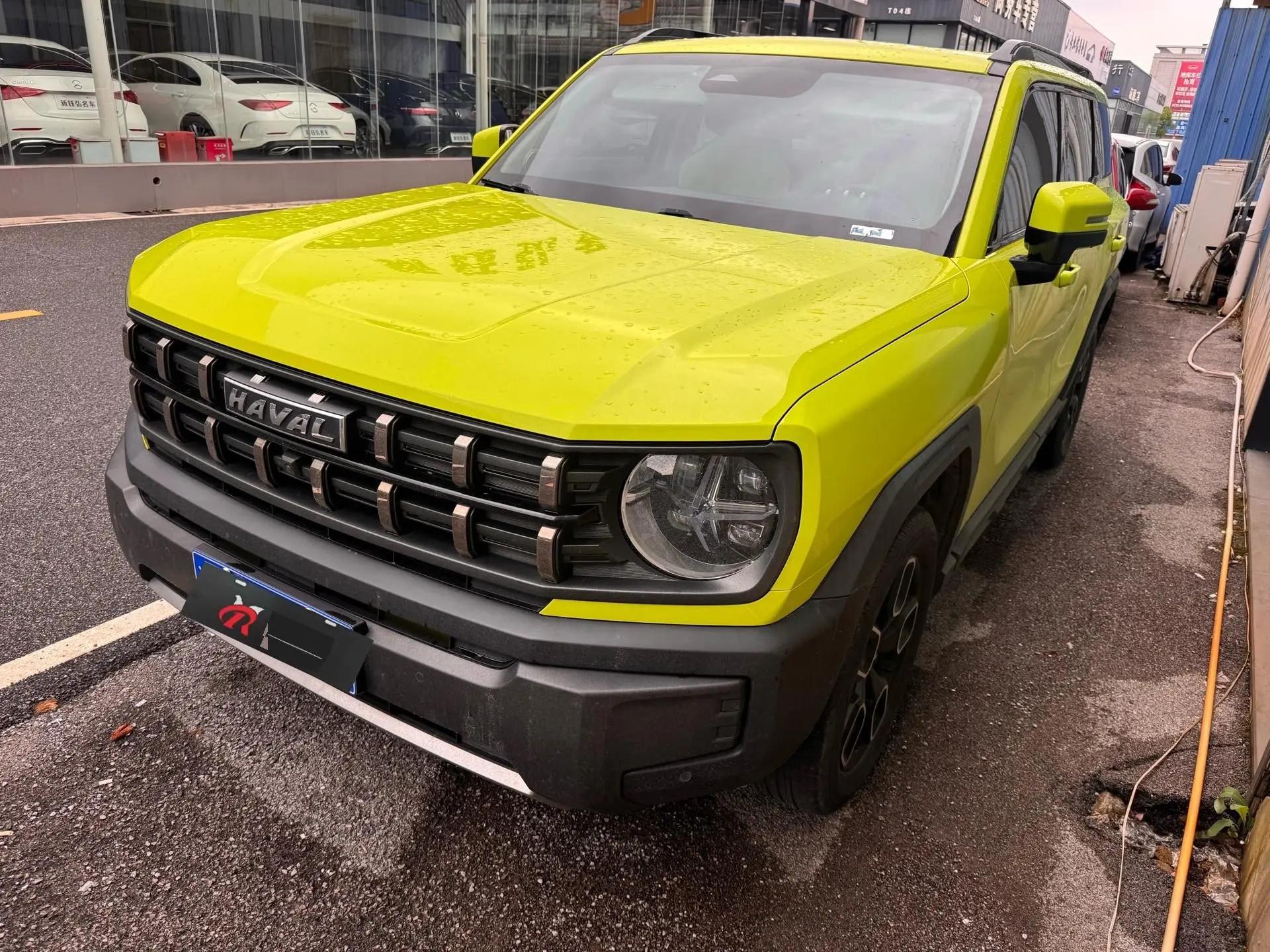 Haval Cool Dog 2022 1.5T DCT 4-wheel Drive Chaoye Edition