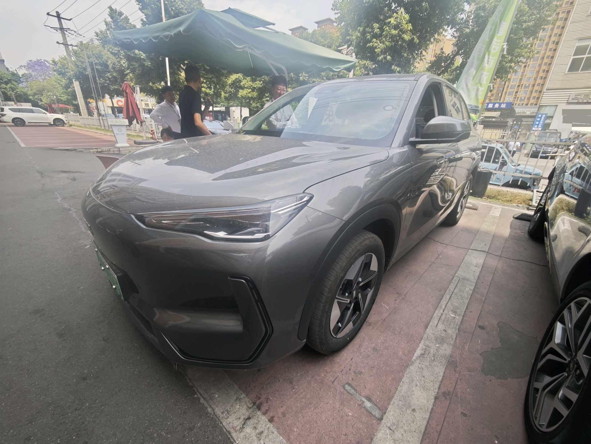 Geely Galaxy 2024 E 5 530km sailing version of automatic gear