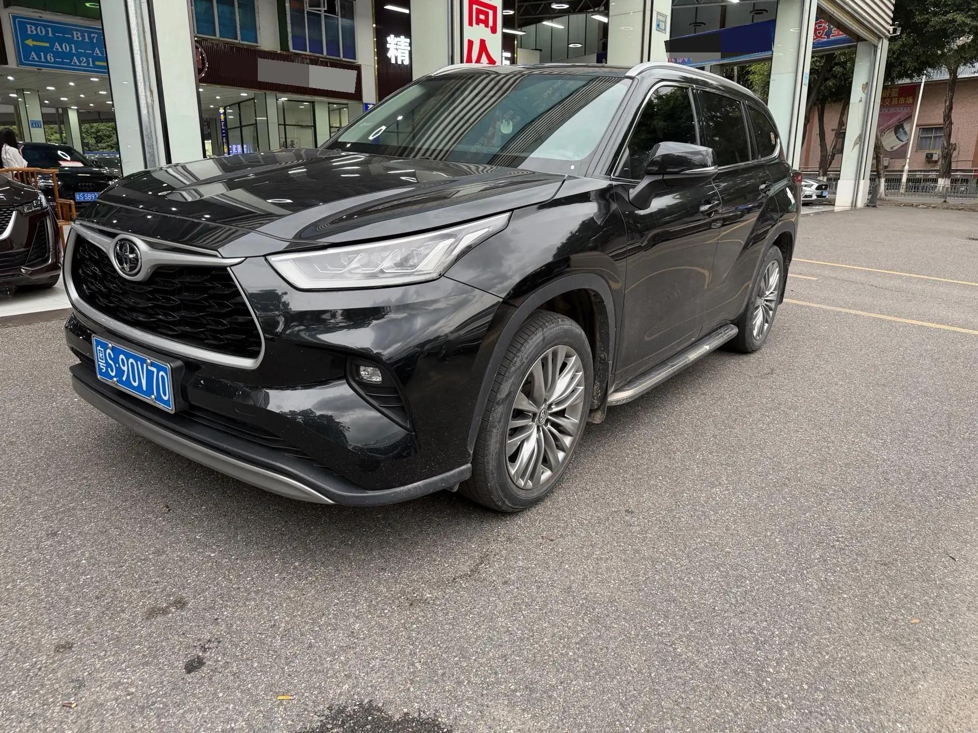Highlander 2022 380T 4-wheel drive deluxe edition 7 seats