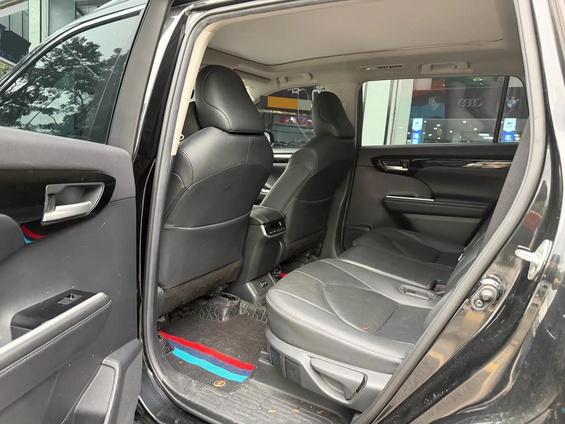 Highlander 2022 380T 4-wheel drive deluxe edition 7 seats 10