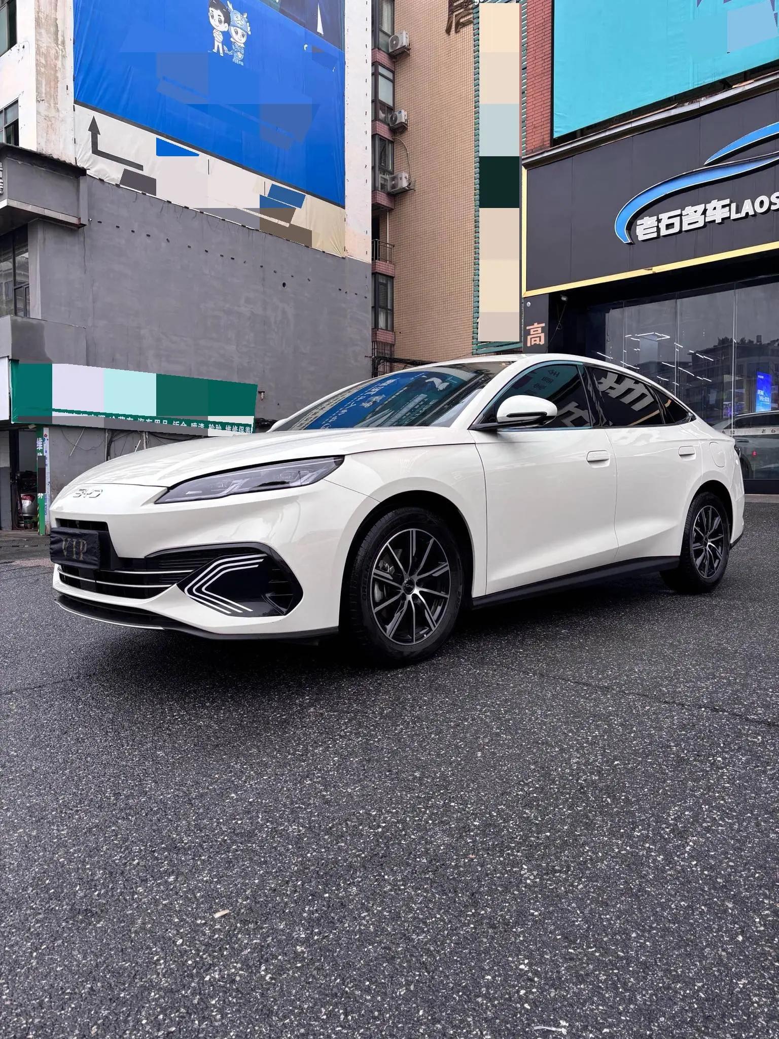 Open image lightbox: Seal 06 DM-i 2024 Model DM-i 80km Luxury Version