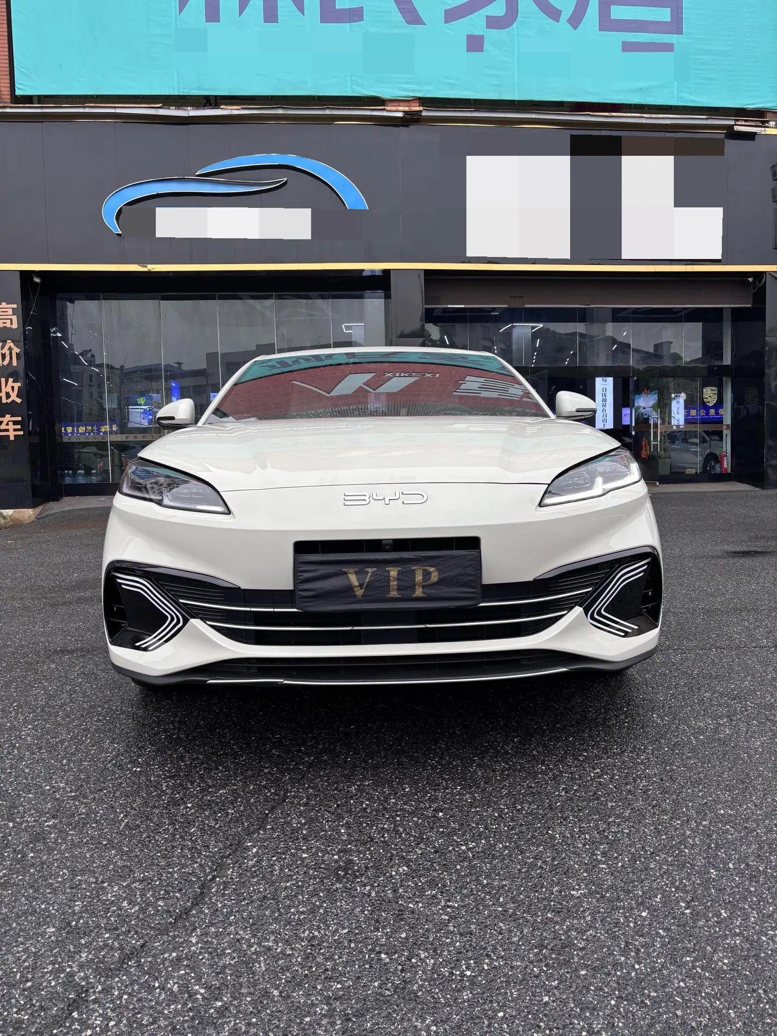 Seal 06 DM-i 2024 Model DM-i 80km Luxury Version 2