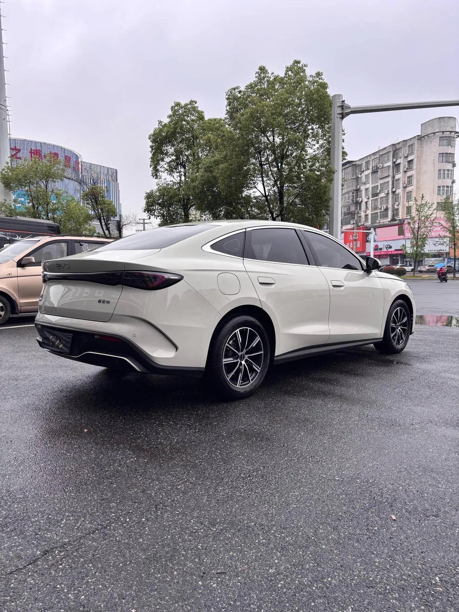 Seal 06 DM-i 2024 Model DM-i 80km Luxury Version 9