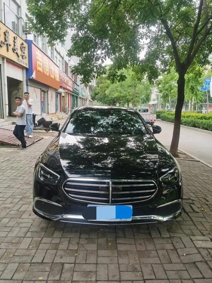 奔驰 E级 2023款 E 300 L 2.0T 运动尊贵型(改款) 自动挡 2