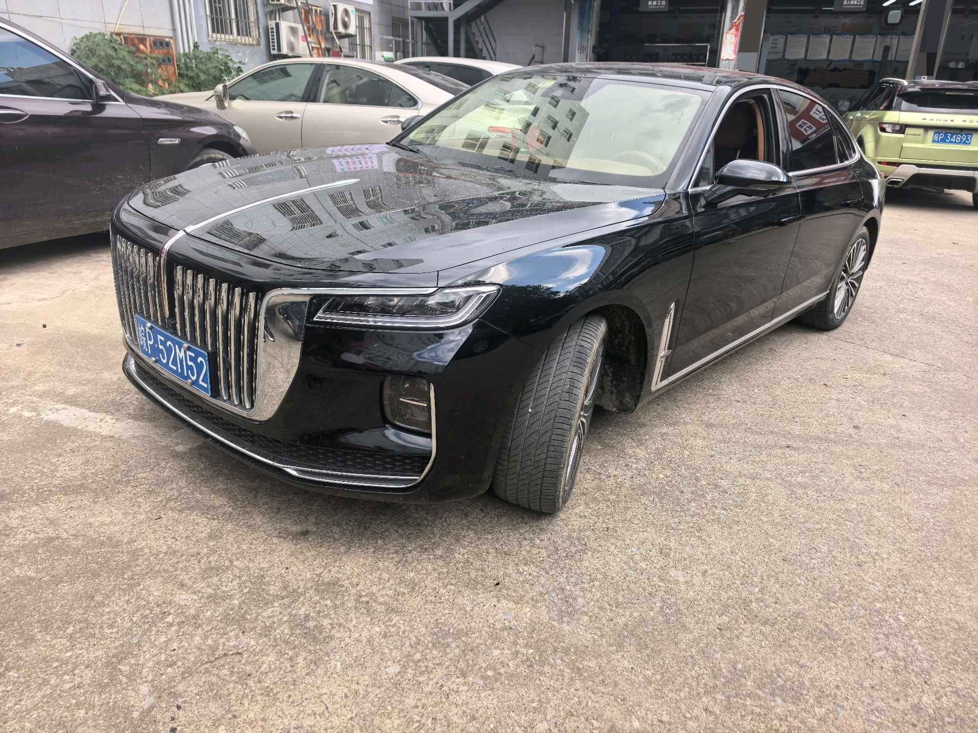 HongQi H9 2021 2.5T Official Edition