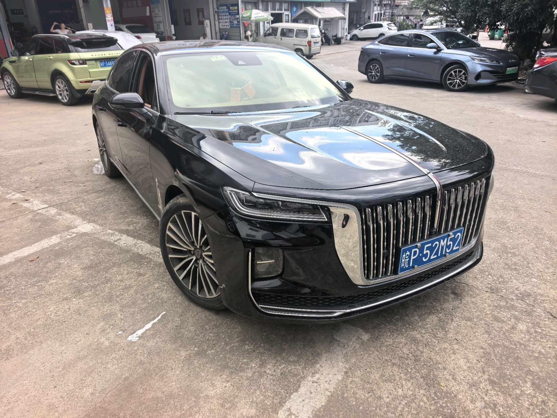 HongQi H9 2021 2.5T Official Edition 2