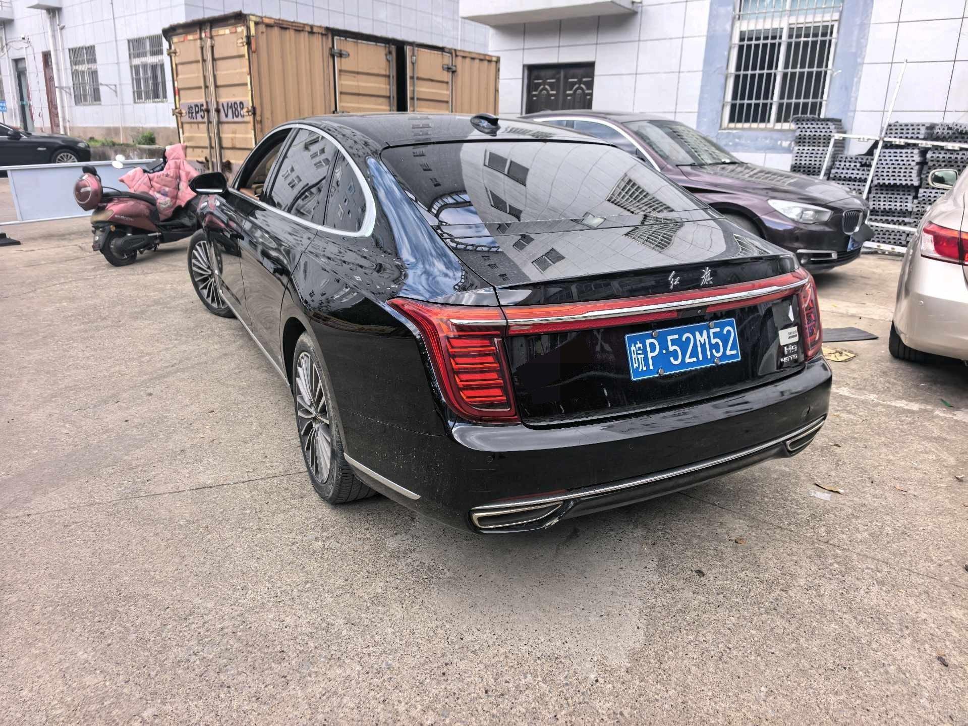 HongQi H9 2021 2.5T Official Edition 4