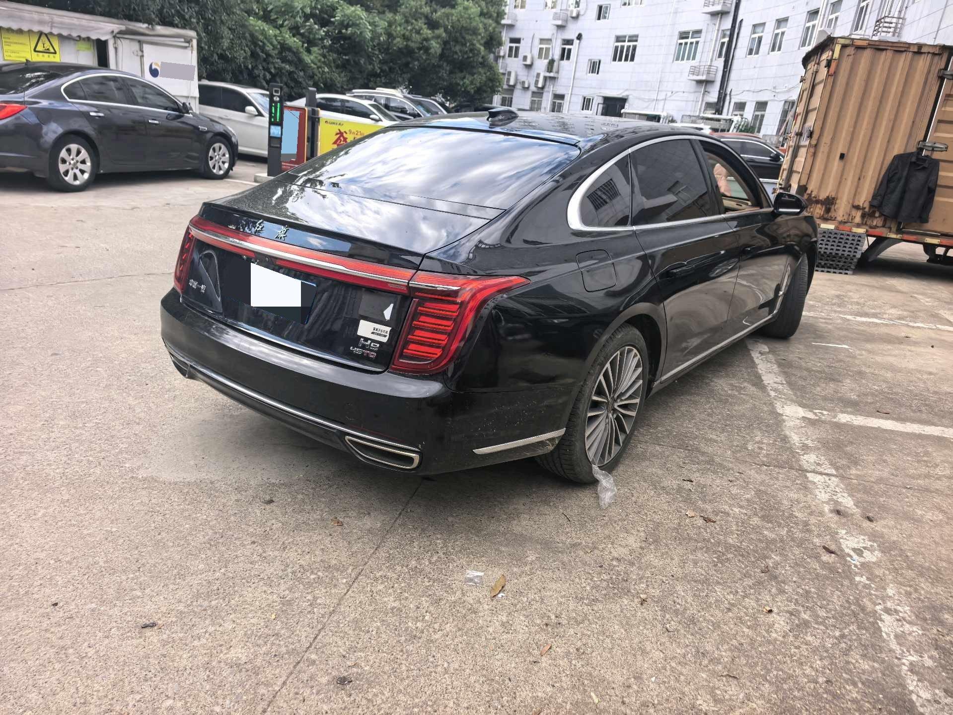 HongQi H9 2021 2.5T Official Edition 5