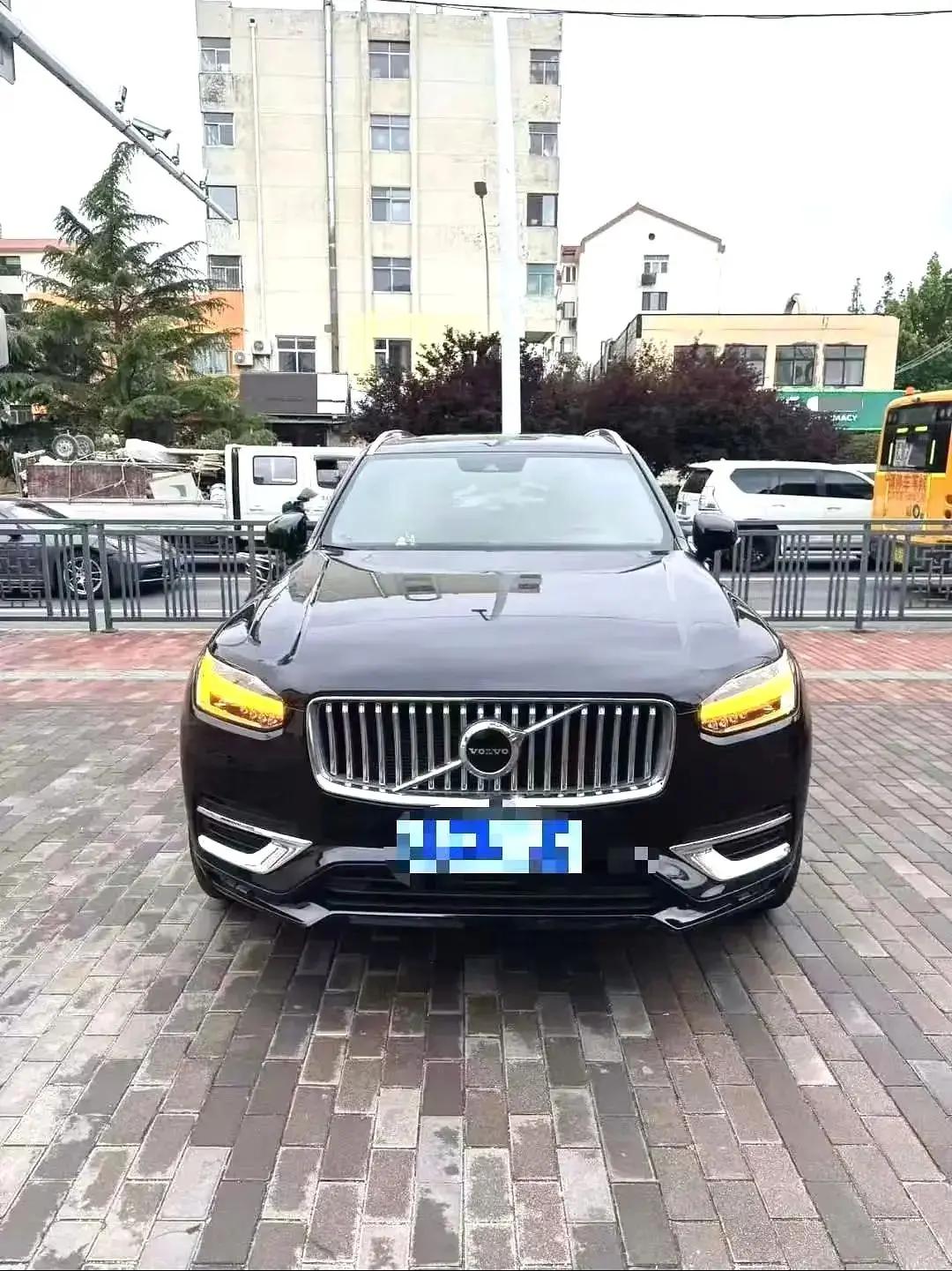 Volvo XC90 2021 B5 Zhihang Deluxe Edition 7 2