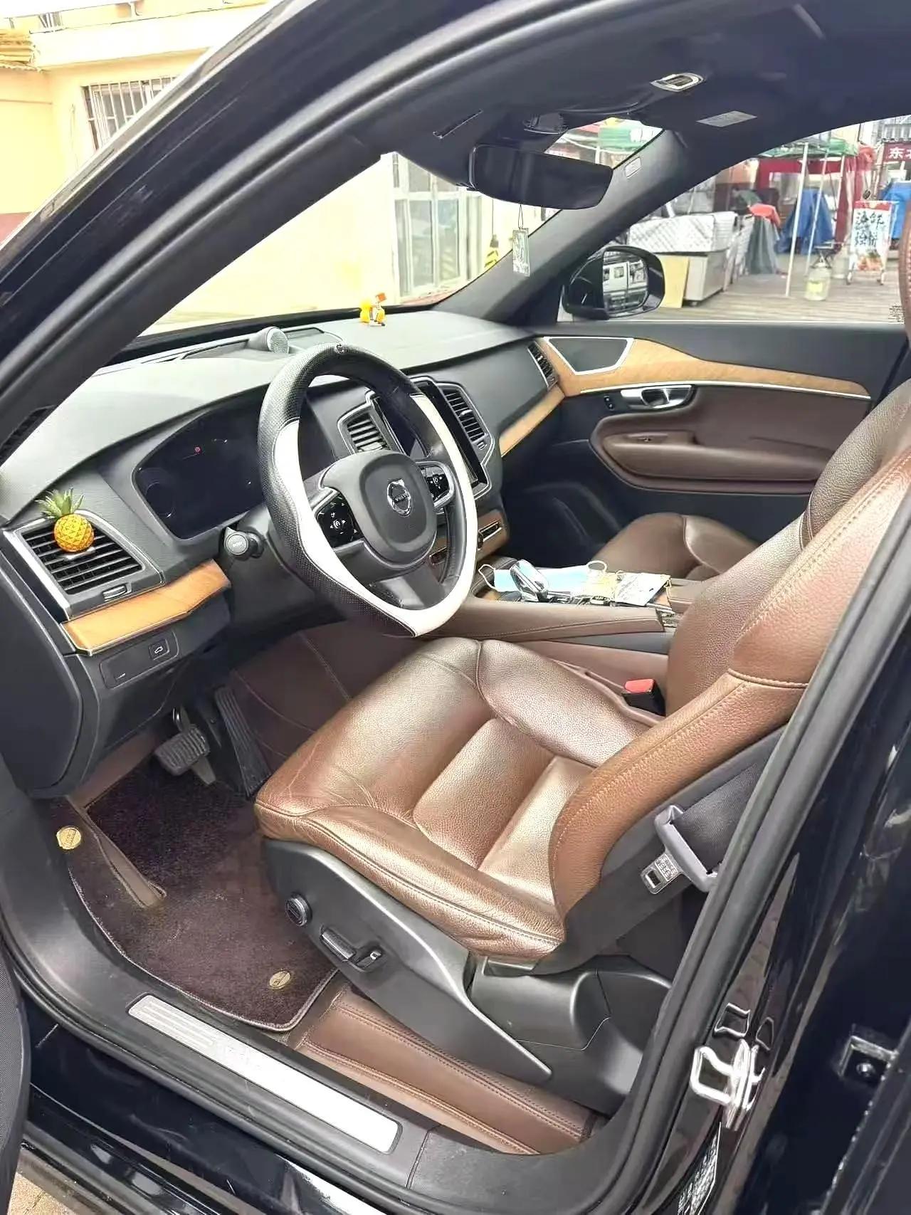 Volvo XC90 2021 B5 Zhihang Deluxe Edition 7 3