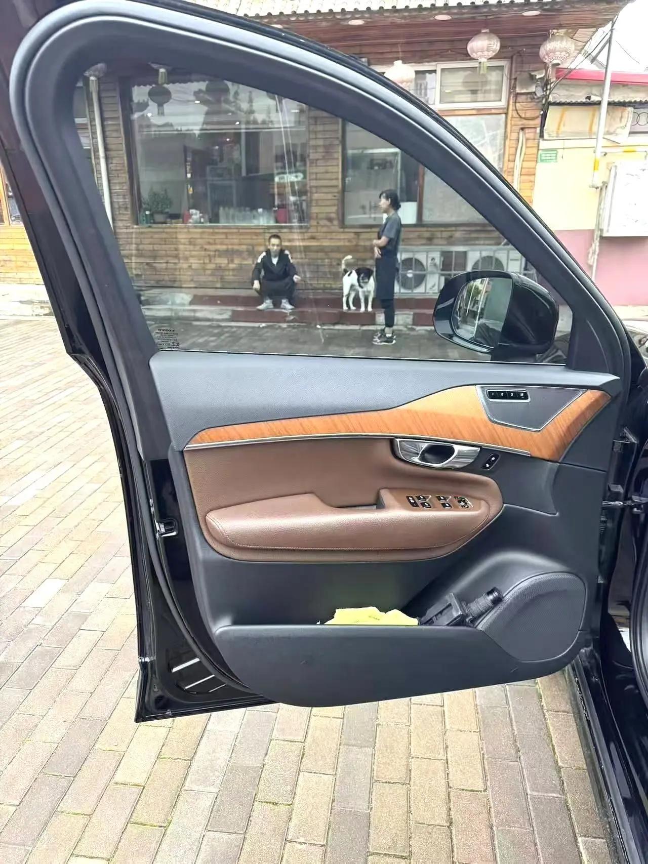 Volvo XC90 2021 B5 Zhihang Deluxe Edition 7 4