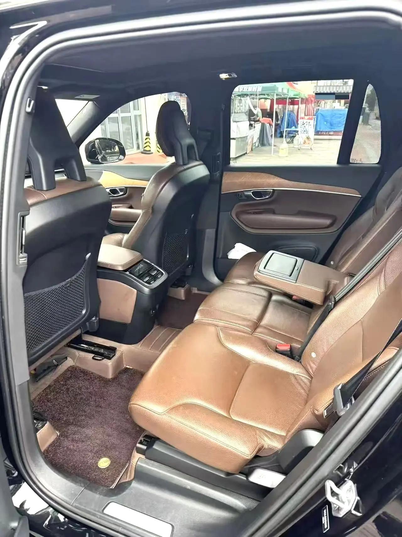 Volvo XC90 2021 B5 Zhihang Deluxe Edition 7 5