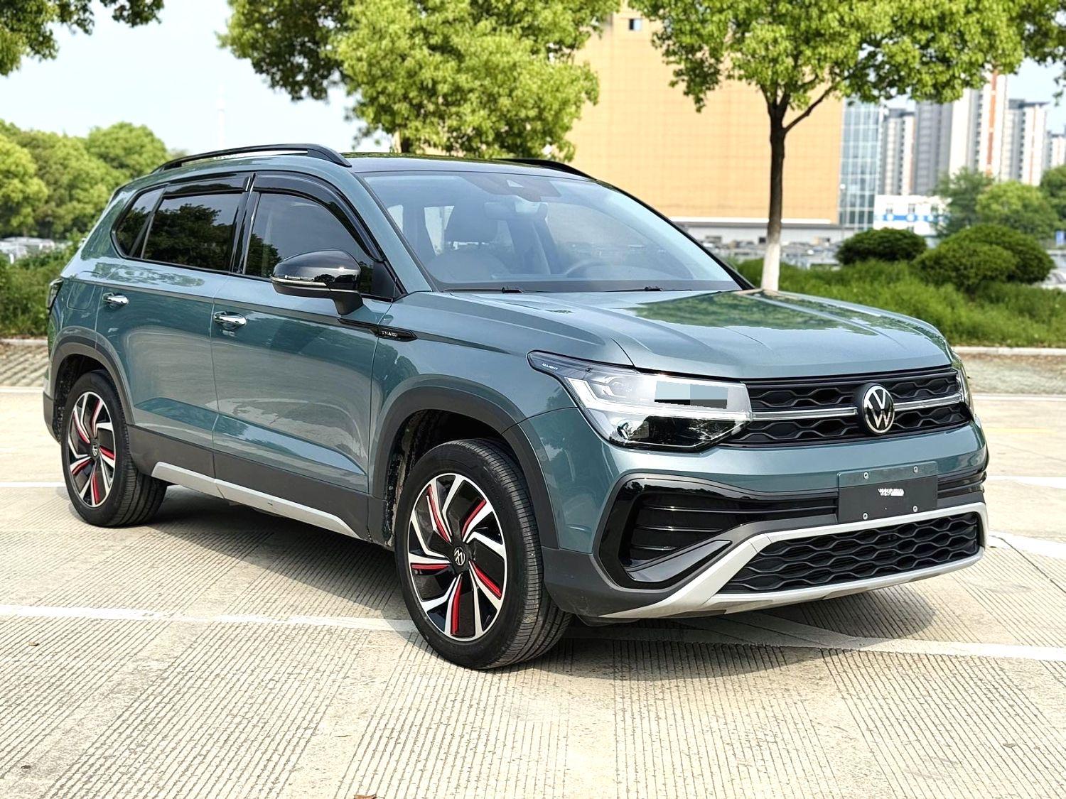 Volkswagen 2023 Tharu 1.5TSI 300TSI Two-Wheel Drive Full Moon Edition Automatic 3