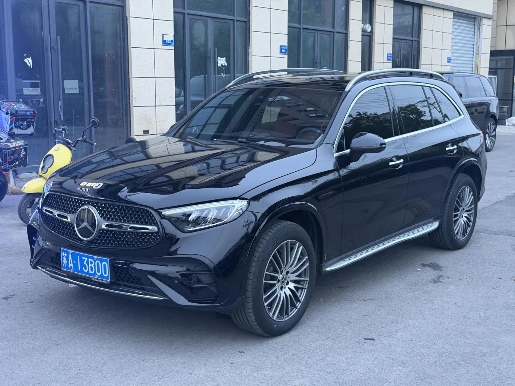 Mercedes Benz 2026 GLC 300 L 4MATIC 48V 2.0T Sporty 5-Seater Automatic